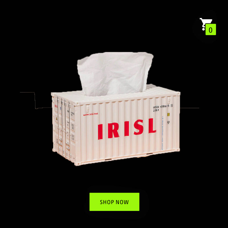 Container Tissue Box Series-FREE WORLDWIDE SHIPPING