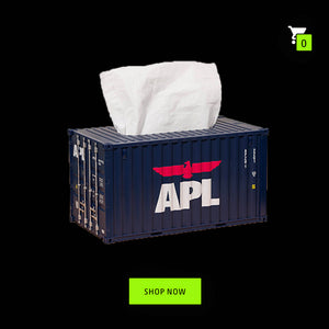 Container Tissue Box Series-FREE WORLDWIDE SHIPPING