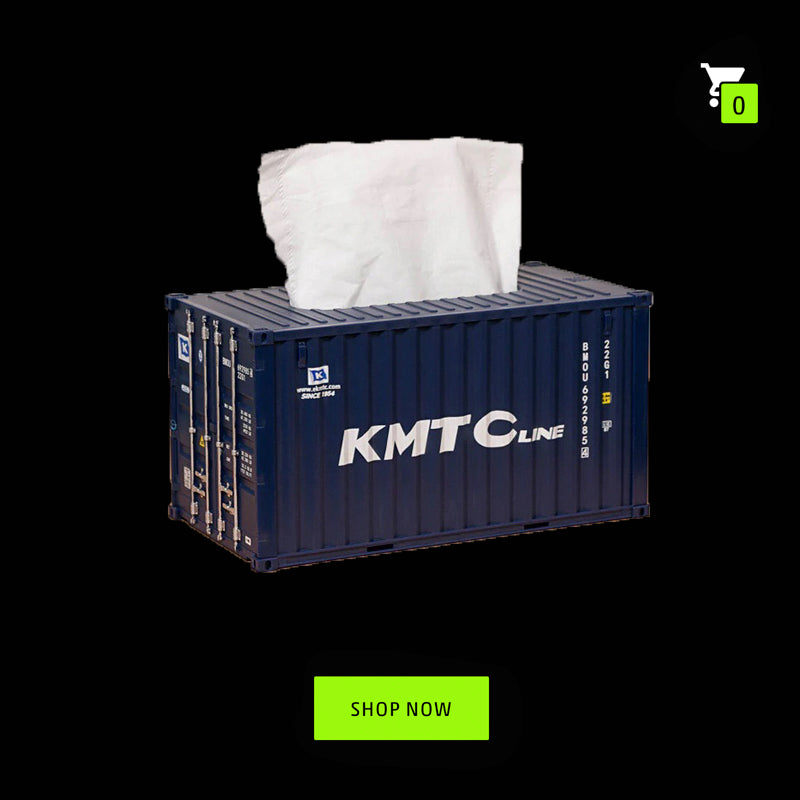 Container Tissue Box Series-FREE WORLDWIDE SHIPPING