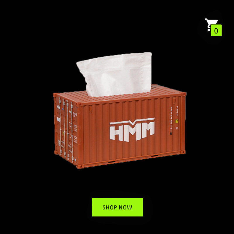 Container Tissue Box Series-FREE WORLDWIDE SHIPPING