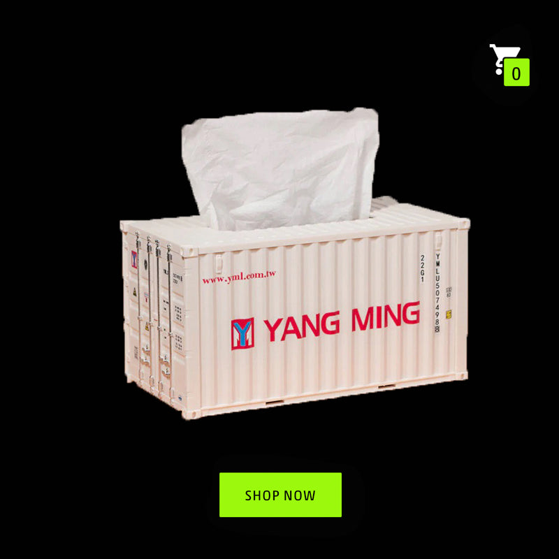 Container Tissue Box Series-FREE WORLDWIDE SHIPPING