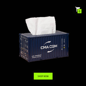 Container Tissue Box Series-FREE WORLDWIDE SHIPPING