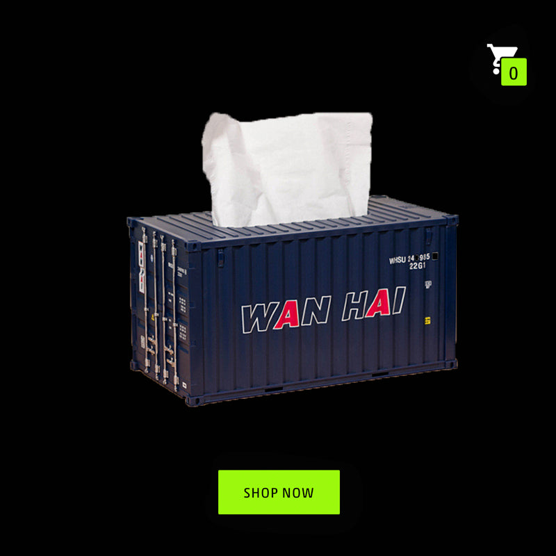 Container Tissue Box Series-FREE WORLDWIDE SHIPPING