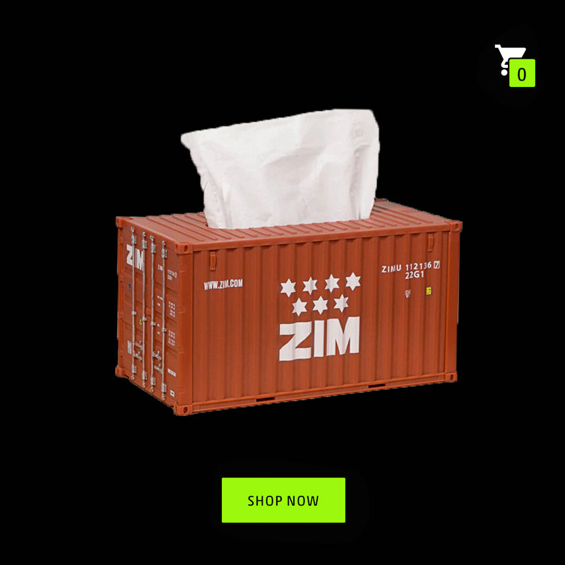 Container Tissue Box Series-FREE WORLDWIDE SHIPPING