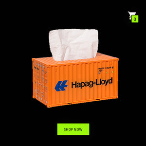 Container Tissue Box Series-FREE WORLDWIDE SHIPPING