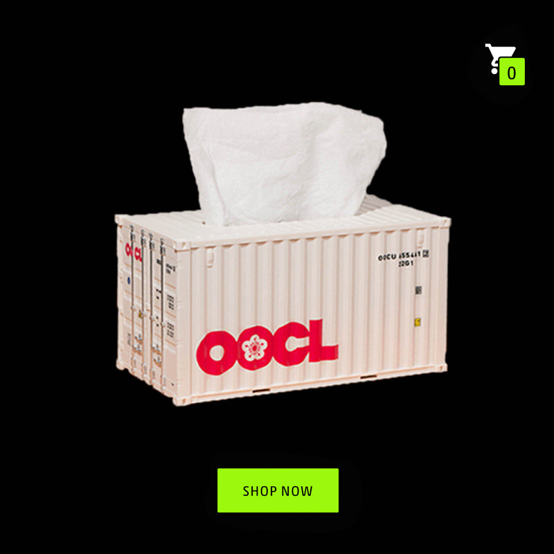 Container Tissue Box Series-FREE WORLDWIDE SHIPPING