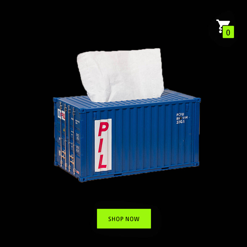 Container Tissue Box Series-FREE WORLDWIDE SHIPPING