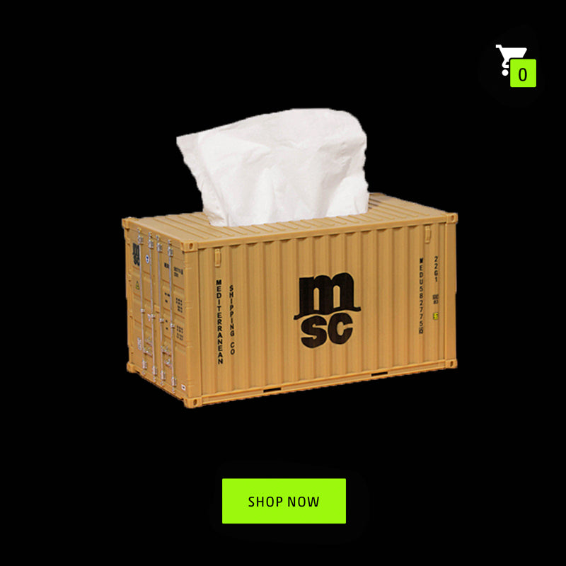 Container Tissue Box Series-FREE WORLDWIDE SHIPPING