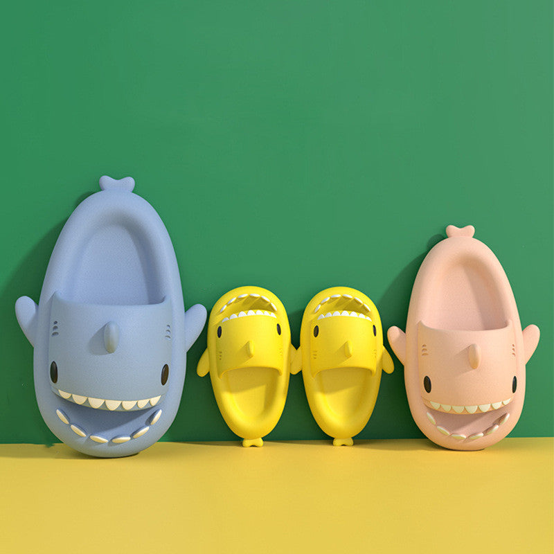 Baby 2025 shark slippers