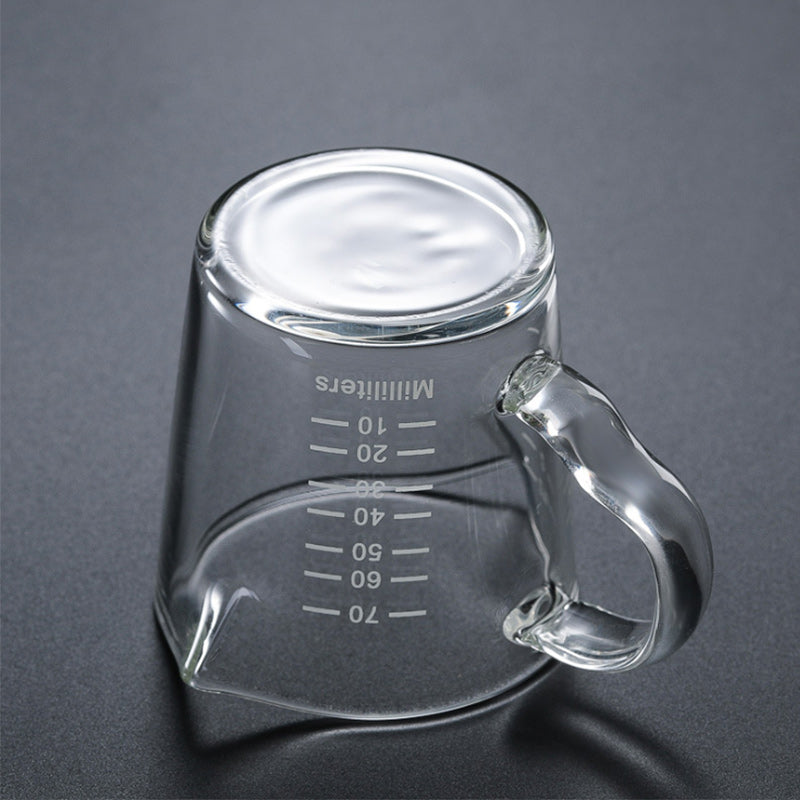 Double-mouthed Glass Measuring Cup – OPALAIN